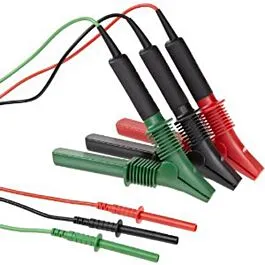 Conjunto de Cable de Prueba Integral Fluke TLK1550-RTLC y Pinza de 10kV
