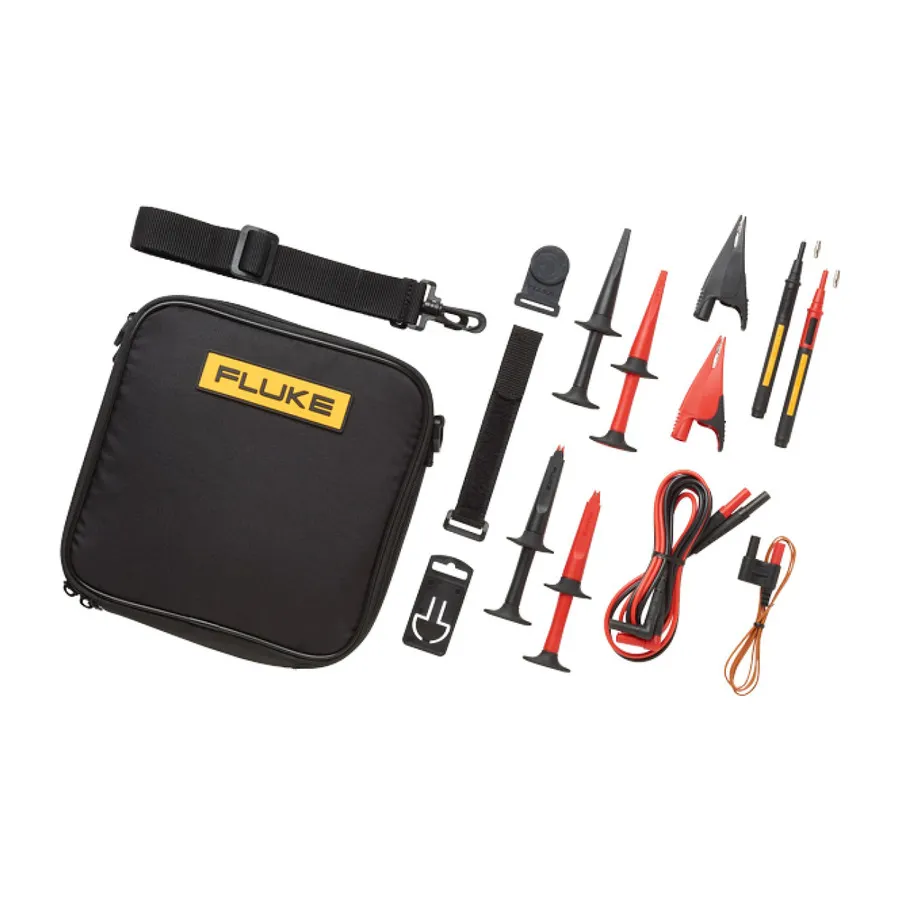 Juego Maestro de Cable de Prueba Industrial Fluke TLK289