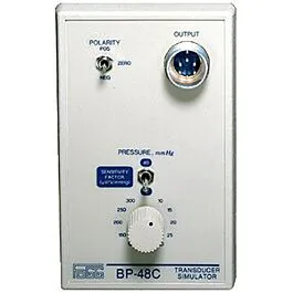 Simulador de Transductor Fogg System BP-48C