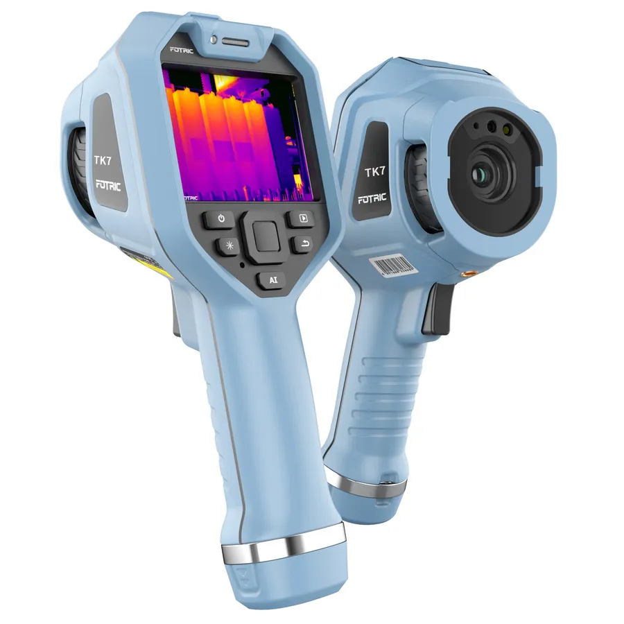 Cámara Térmica Industrial Fotric TK7-L49
