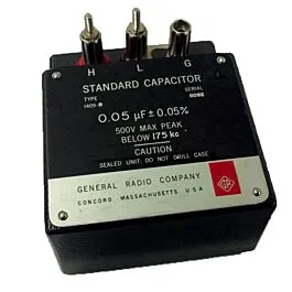 Condensador Estándar General Radio 1409R