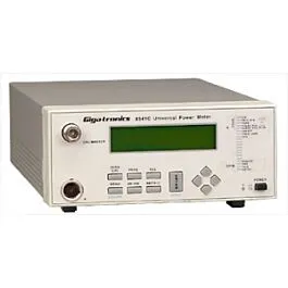Medidor de Potencia RF Universal Gigatronics 8542