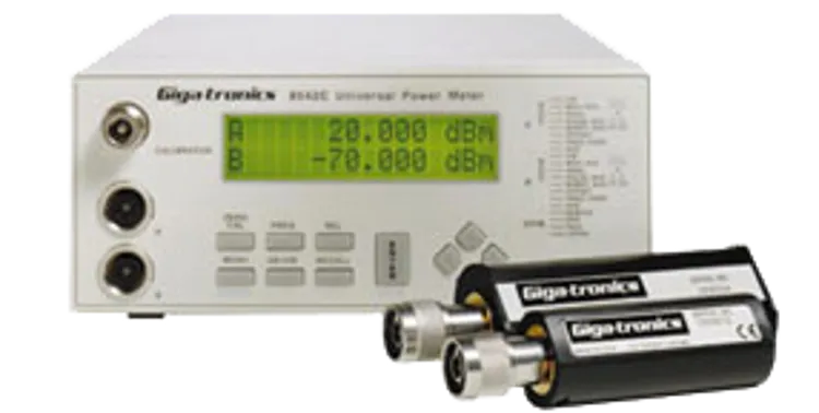 Medidor de Potencia RF Universal Gigatronics 8542C