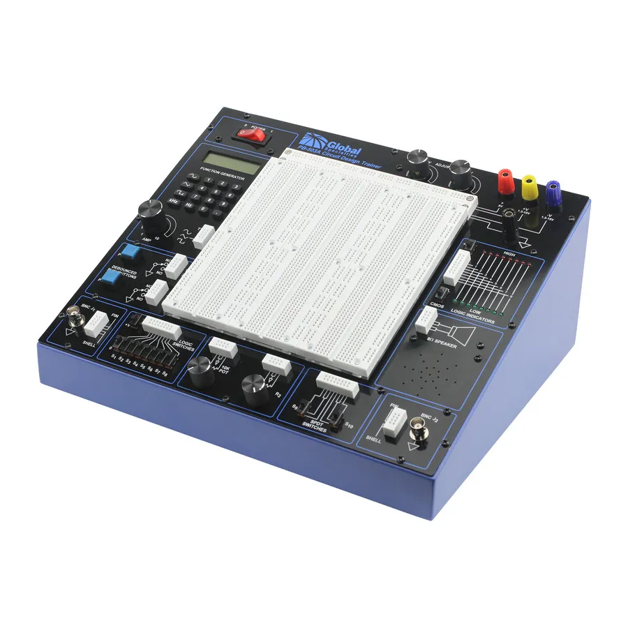 Entrenador de Diseño de Circuitos de Escritorio Global Specialties PB-503A