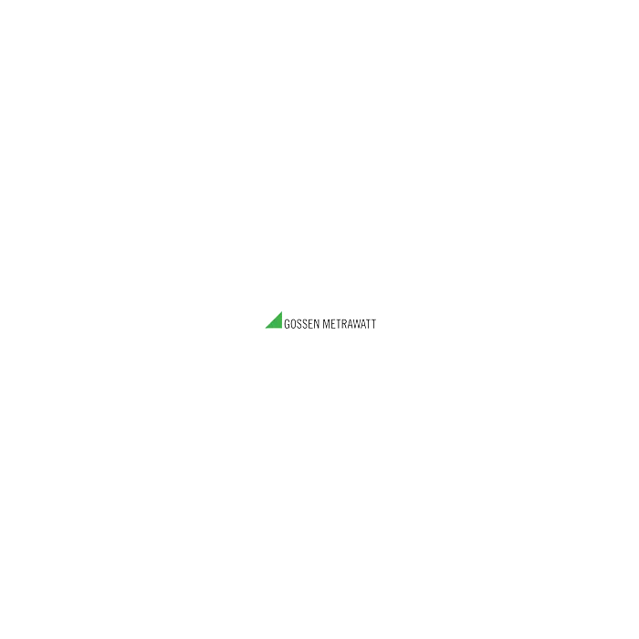 Gossen Metrawatt METRAWIN 90-2 Calibration Software