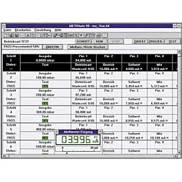 Software de Calibración Gossen Metrawatt METRAWIN 90-F