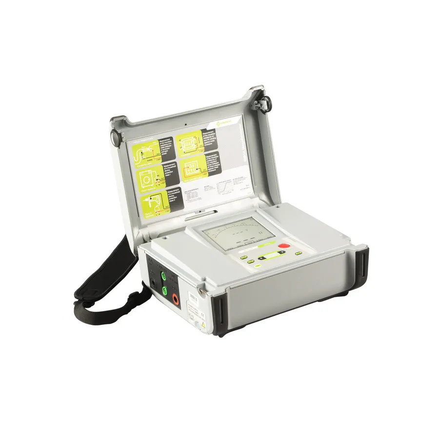 Megóhmetro Greenlee 5990A-C con Calibración