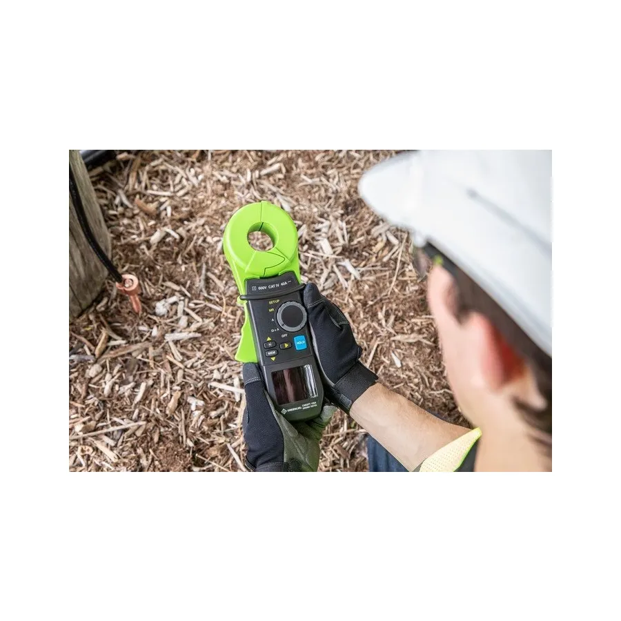 Probador de Puesta a Tierra Greenlee CMGRT-100A