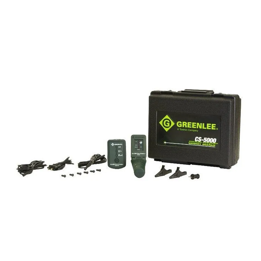 Kit Buscador de Circuitos Greenlee CS-5000