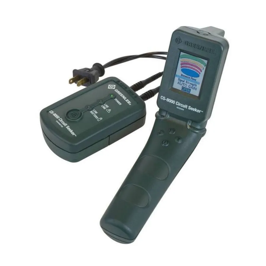 Kit Buscador de Circuitos Greenlee CS-8000