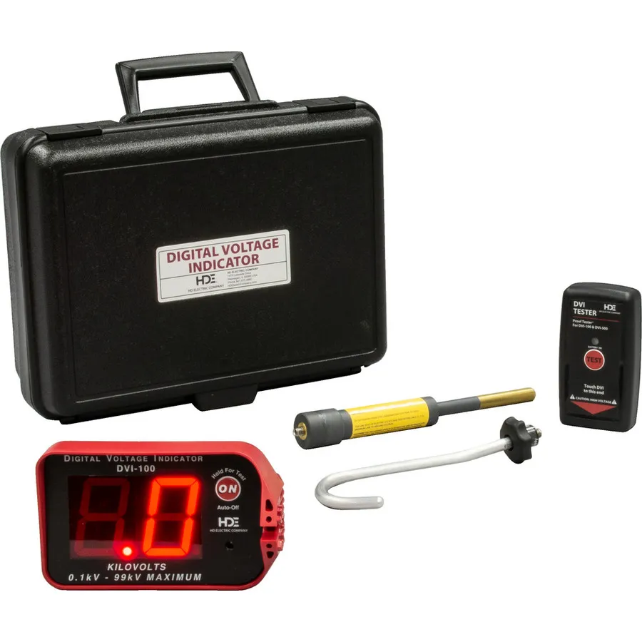 Greenlee DVI-100/K02 Kit Indicador de Voltaje Digital