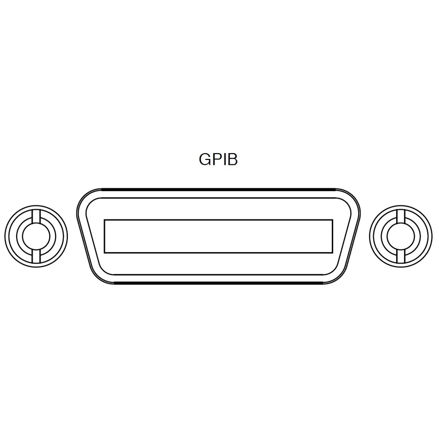 Tarjeta de Interfaz GPIB GW Instek AFG-3000 OPT.01