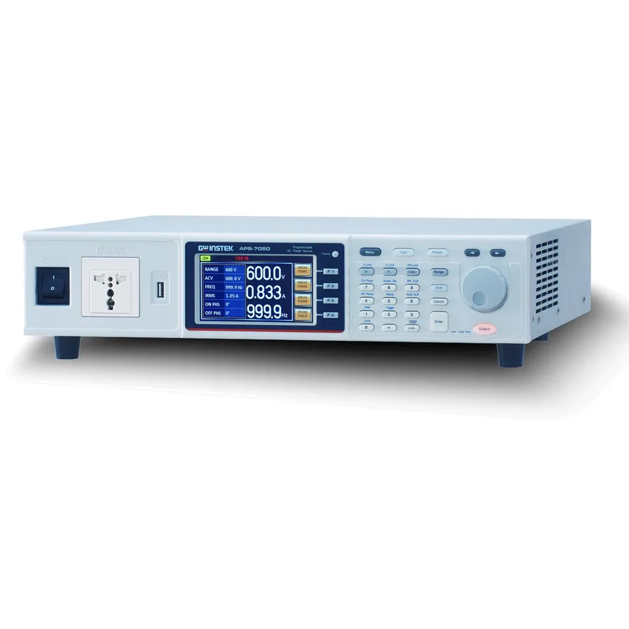 GW Instek APS-7050 Fuente de Energía AC Programable