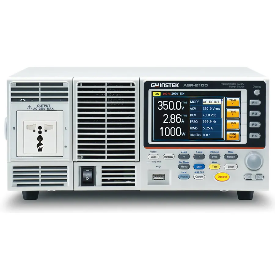 Fuente Programable AC/DC GPIB GW Instek ASR-2050