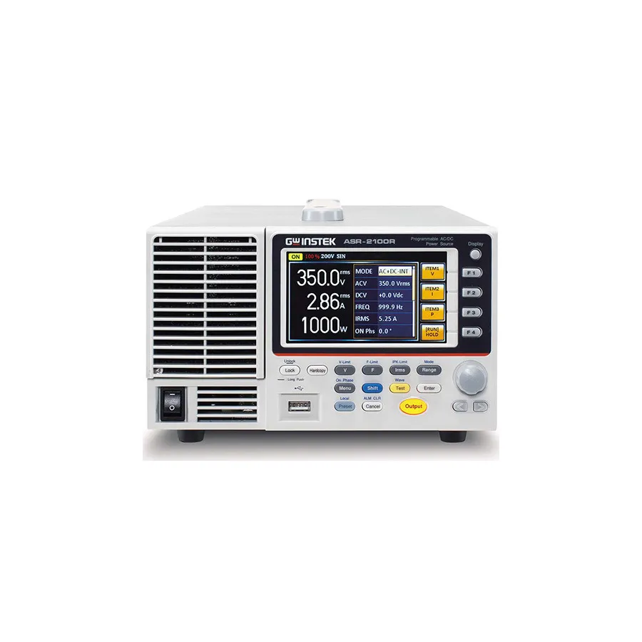 Fuente Programable AC/DC GW Instek ASR-2050R