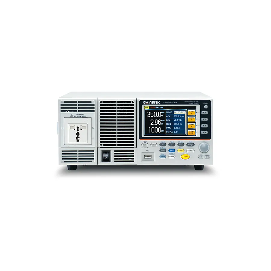 Fuente AC/DC Programable GPIB GW Instek ASR-2100