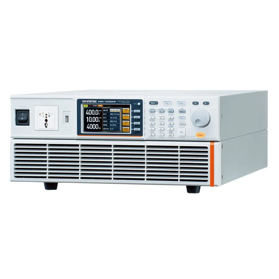 Fuente de Alimentación AC/DC Programable de Alta Frecuencia GW Instek ASR-3400HF