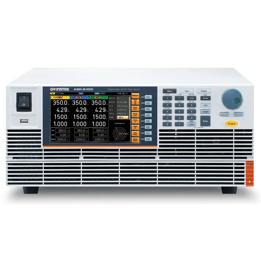 Fuente de Alimentación AC/DC GW Instek ASR-6450