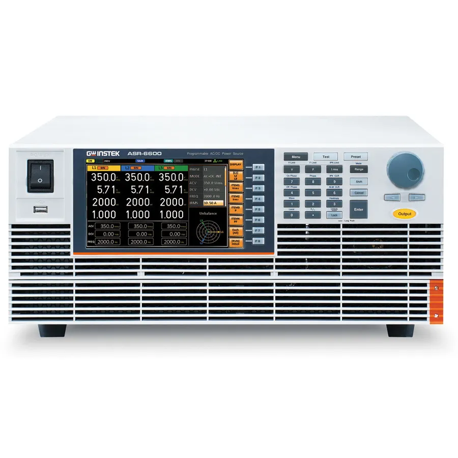 Fuente de Alimentación AC/DC GW Instek ASR-6600