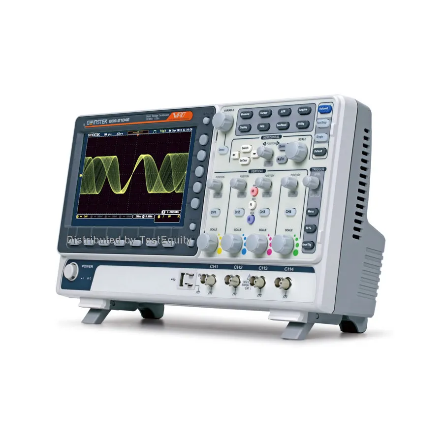Osciloscopio Digital GW Instek GDS-2202E