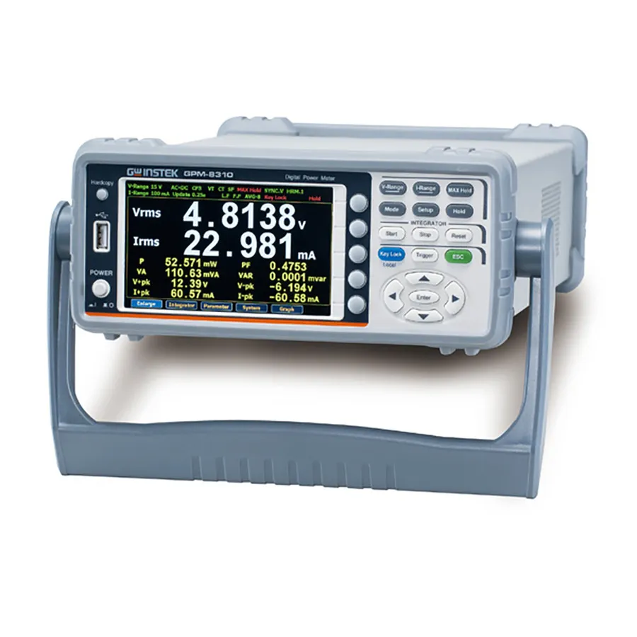 Medidor de Potencia Digital GW Instek GPM-8310