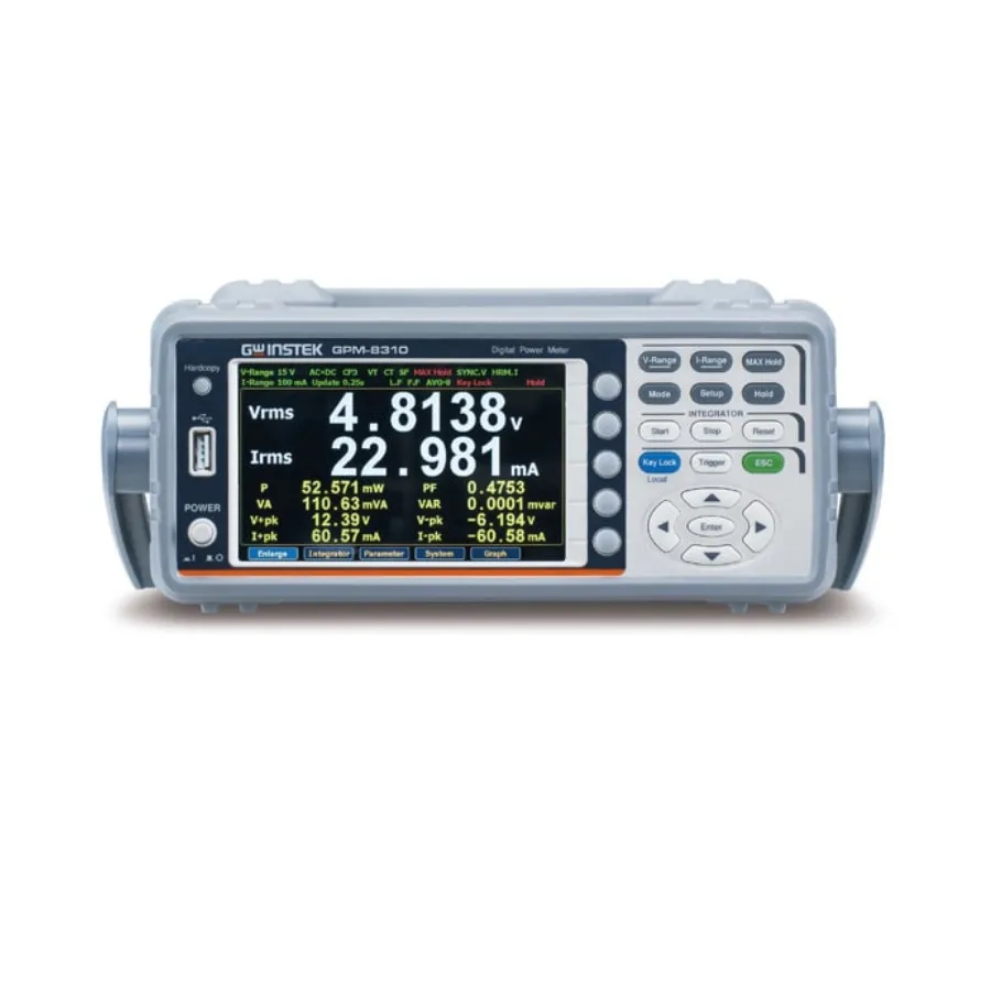 Medidor de Potencia AC Digital GW Instek GPM-8310/DA4