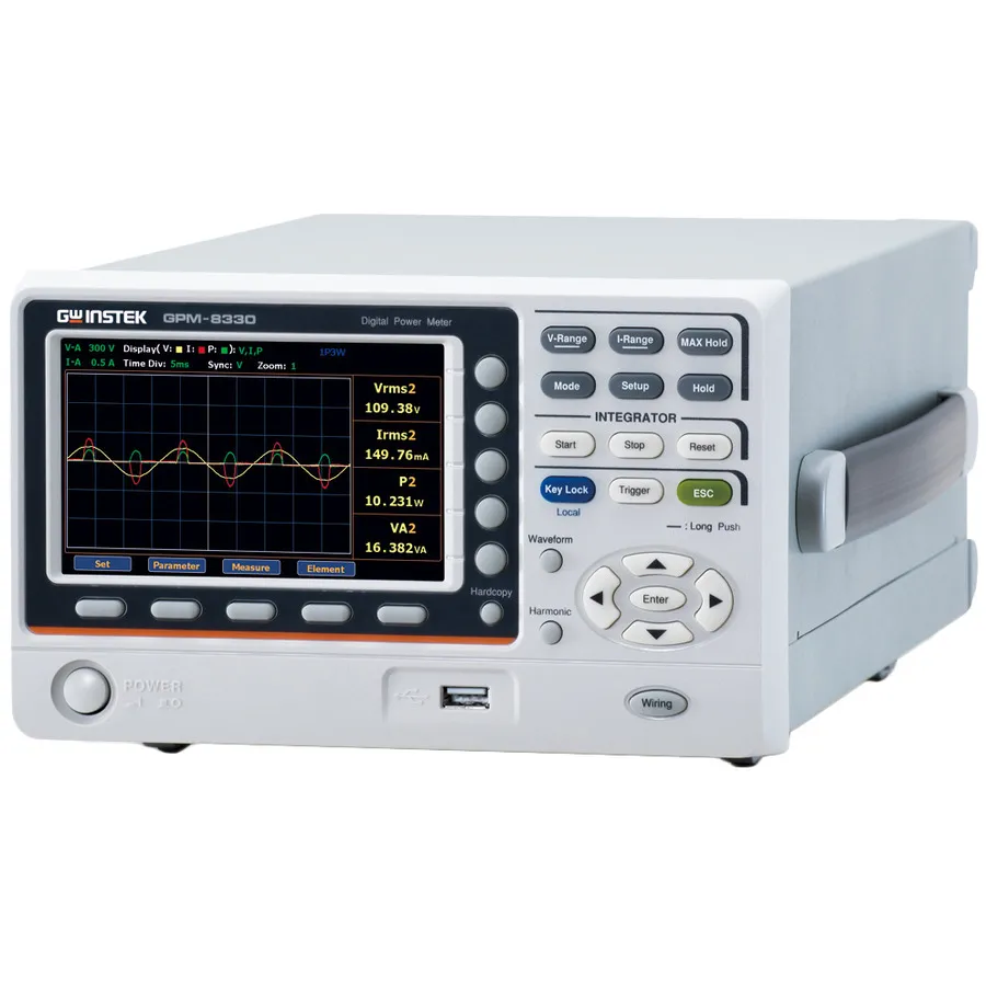 Medidor de Potencia Digital GW Instek GPM-8330 (GPIB+DA12)