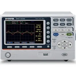 Medidor de Potencia Digital de 3 Canales GW Instek GPM-8330