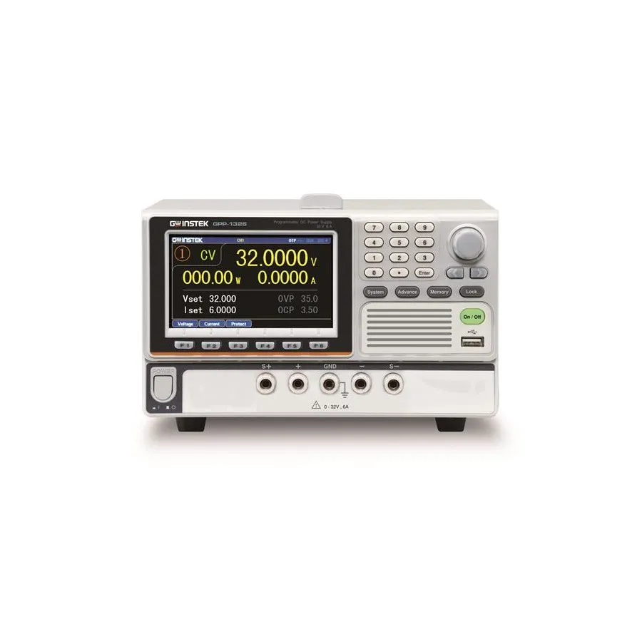 Fuente de Poder DC Programable GW Instek GPP-1326 (LAN)
