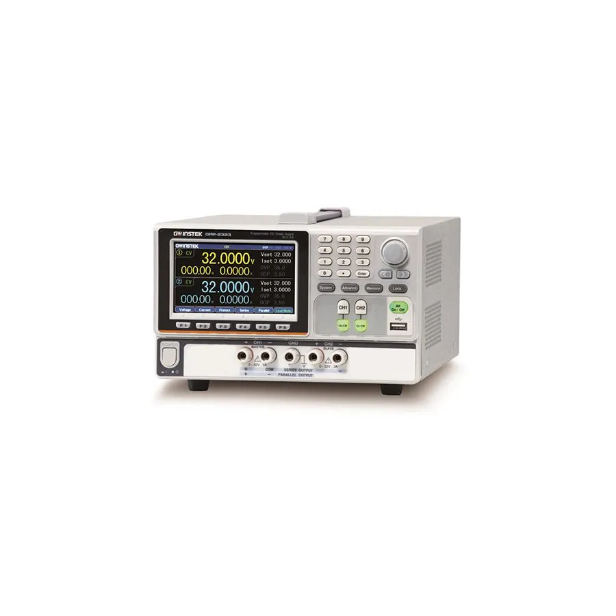 Fuente de Poder DC Programable GW Instek GPP-2323 (LAN+GPIB)