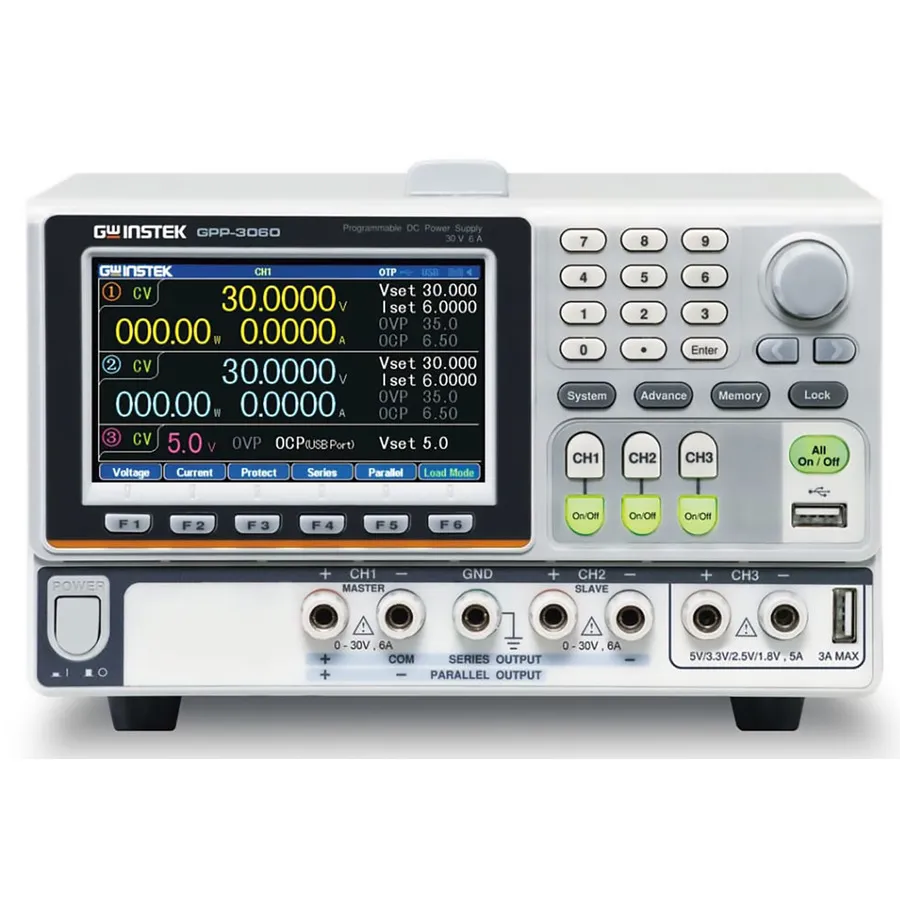 Fuente de Poder DC Programable GW Instek GPP-3060 (GPIB)