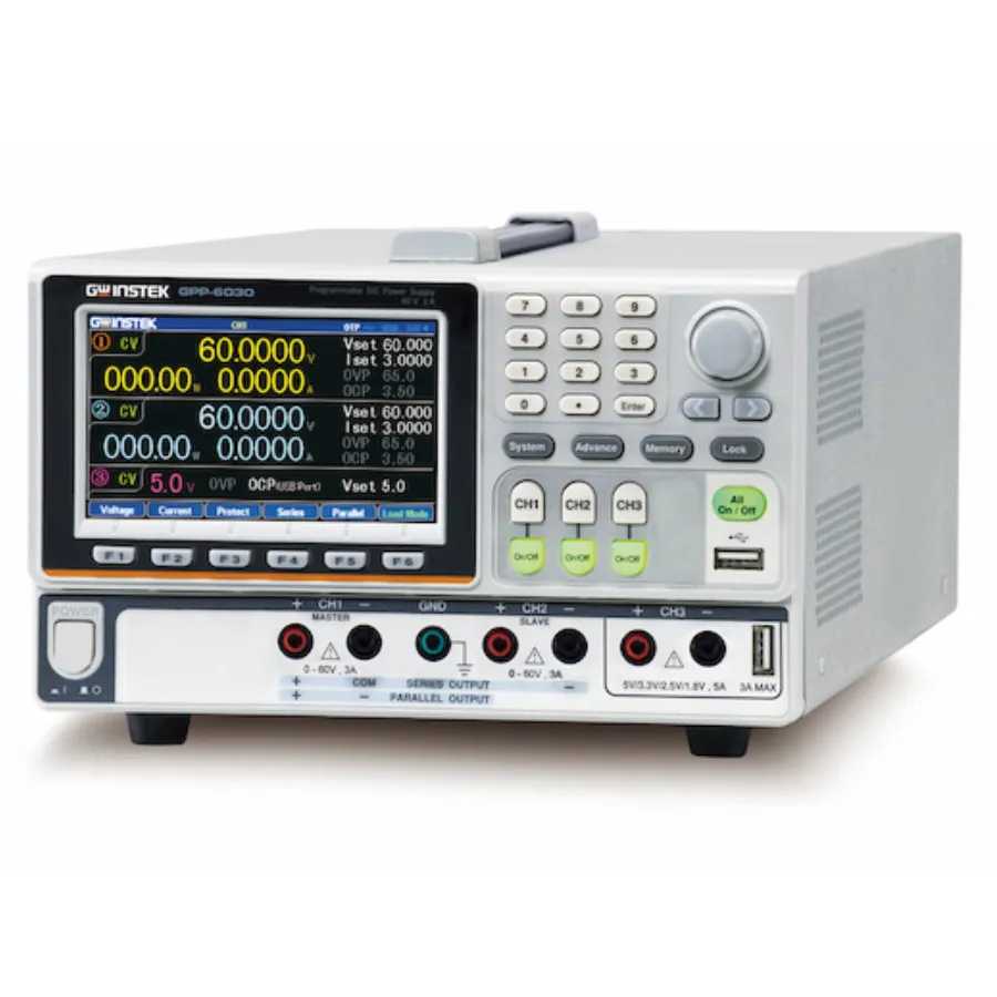 GW Instek GPP-6030 (GPIB) Fuente de Alimentación DC
