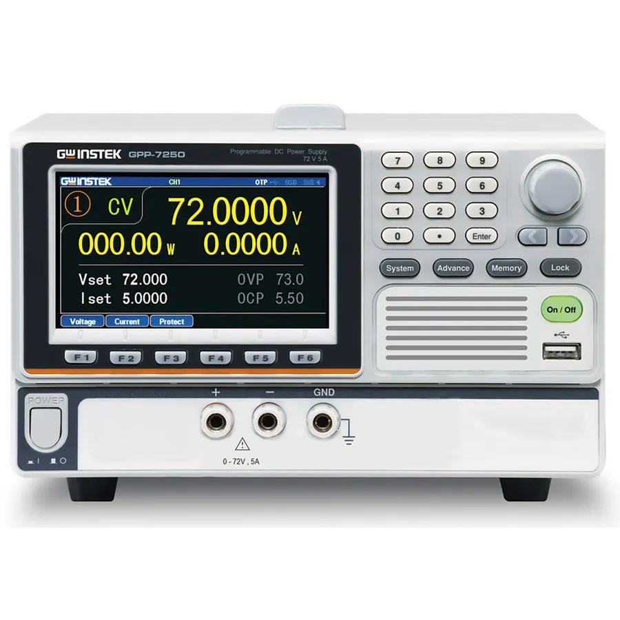 GW Instek GPP-7250G Fuente de Alimentación DC Programable con GPIB