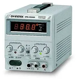 Fuente de Alimentación DC Lineal con Pantalla Dual GW Instek GPS-3030DD