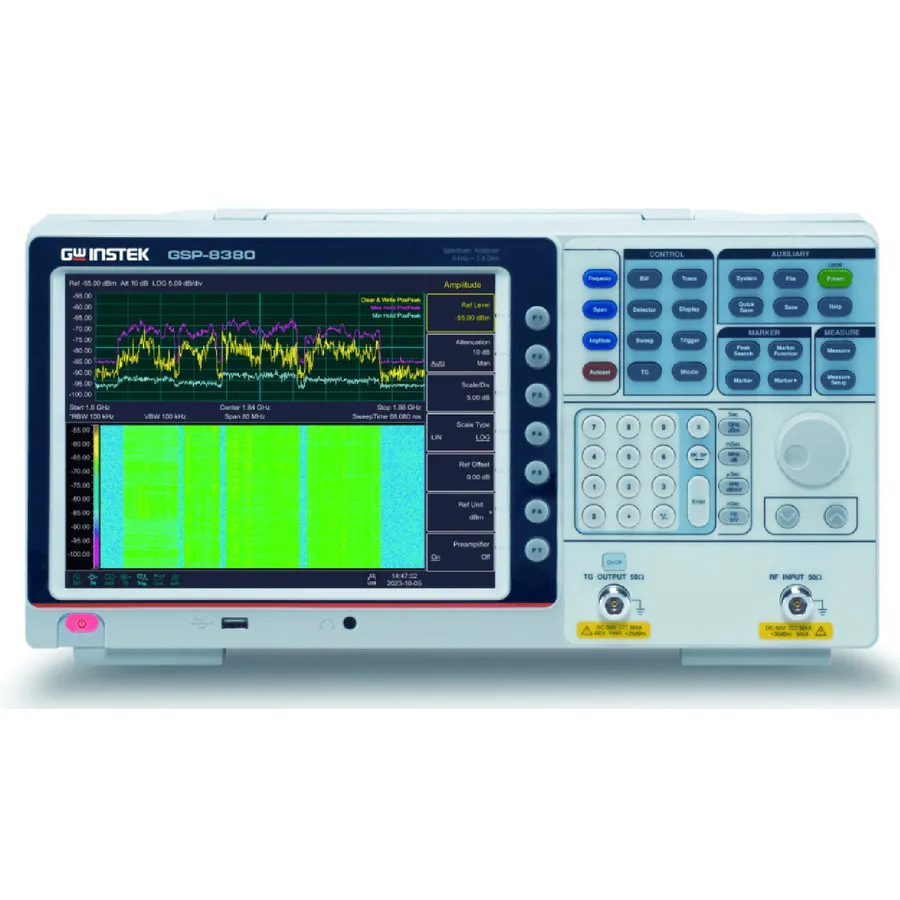 Analizador de Espectros GW Instek GSP-8380TG