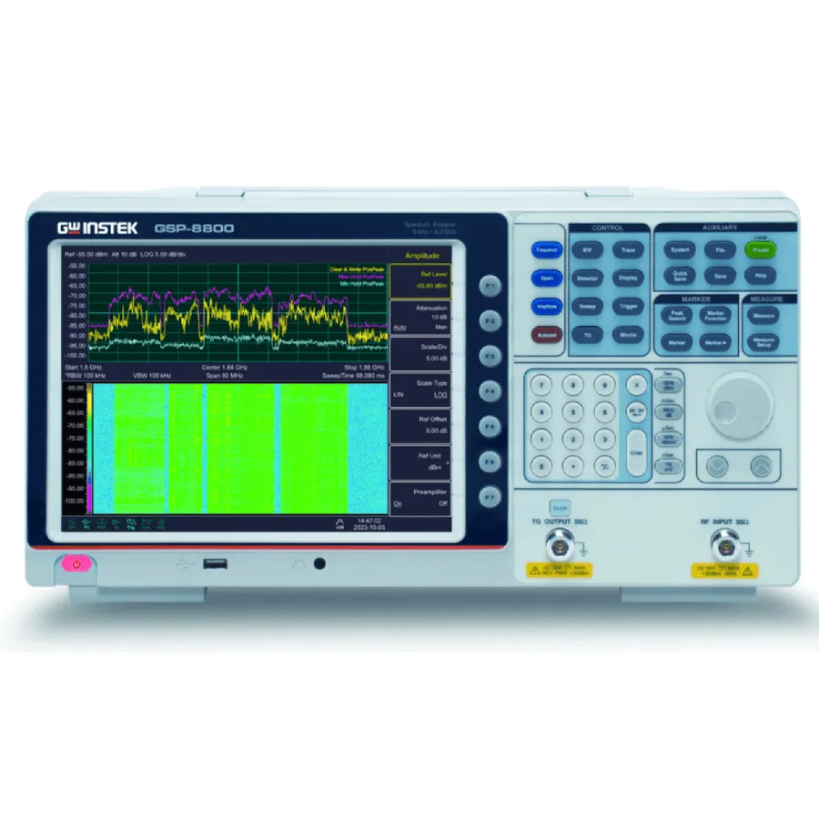 Analizador de Espectros GW Instek GSP-8800TG