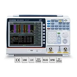Analizador de Espectros GW Instek GSP-9300BTG con Generador de Seguimiento