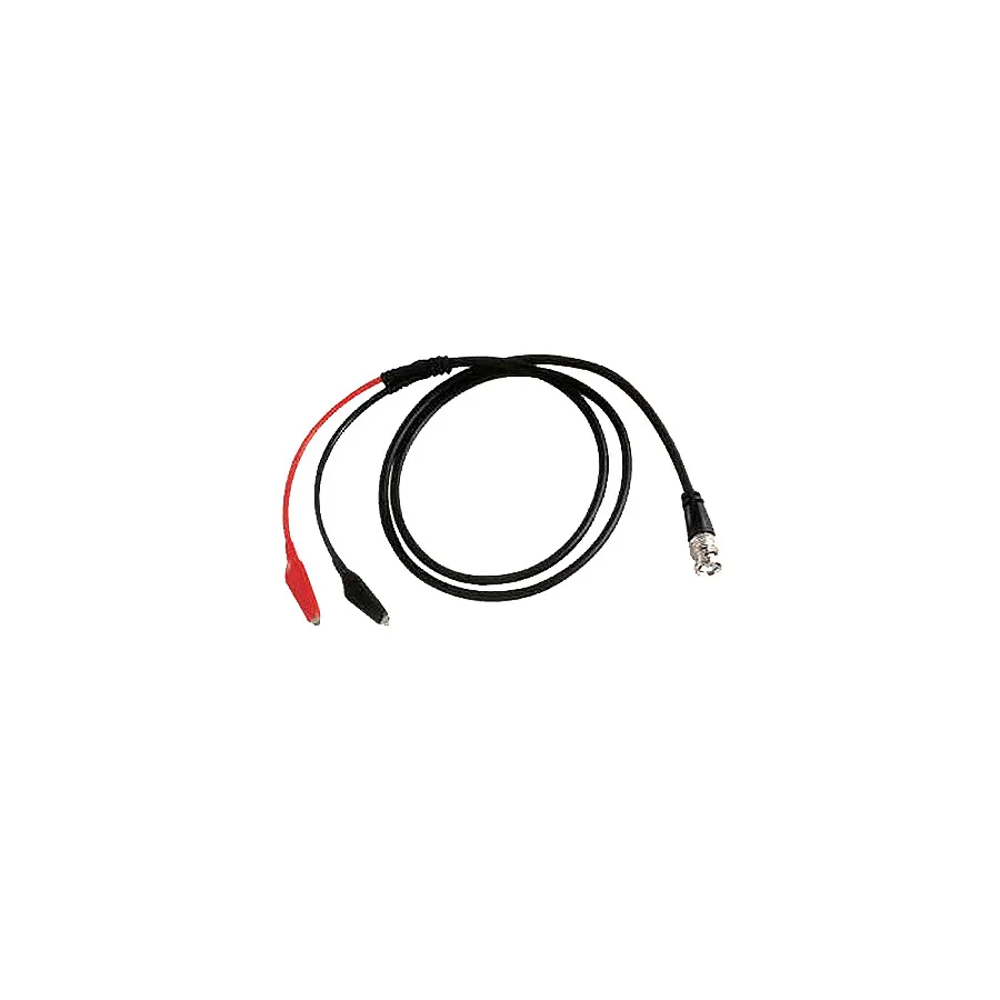 Cable de Prueba GW Instek GTL-101, BNC a Cocodrilo, 1.1m