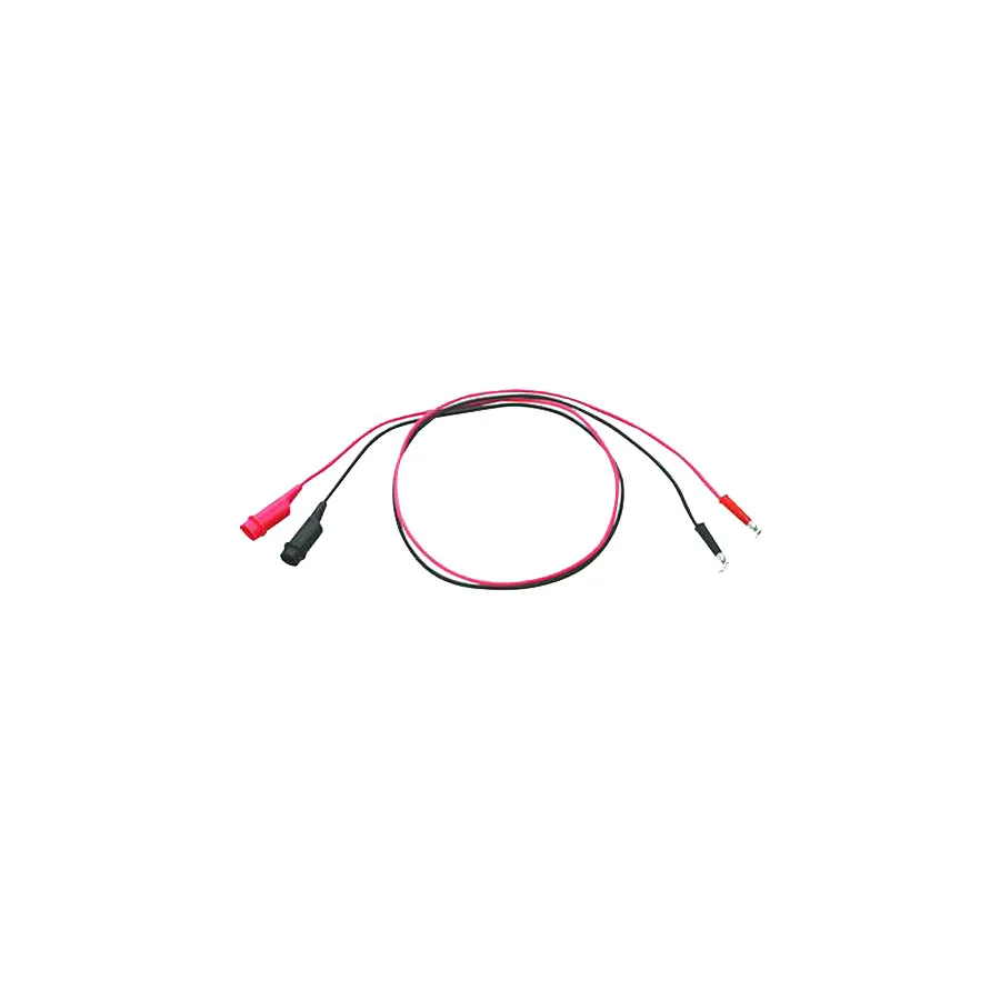 Cable de Prueba GW Instek GTL-104A, Tipo U a Cocodrilo, 10A, 1m
