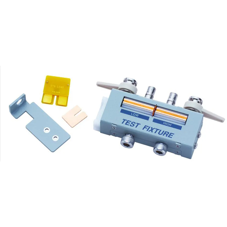 GW Instek LCR-05A Test Fixture