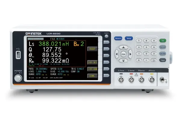 Medidor LCR de Alta Frecuencia GW Instek LCR-8205