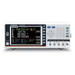 GW Instek LCR-8210A Medidor LCR de Alta Frecuencia