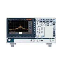 Osciloscopio Digital de Almacenamiento GW Instek MDO-2102AG de 100MHz con 2 Canales, Analizador de Espectro y Generador de Forma de Onda Arbitraria de 25MHz