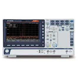 Osciloscopio de Dominio Mixto GW Instek MDO-2202EG con Analizador de Espectro y Generador de Funciones