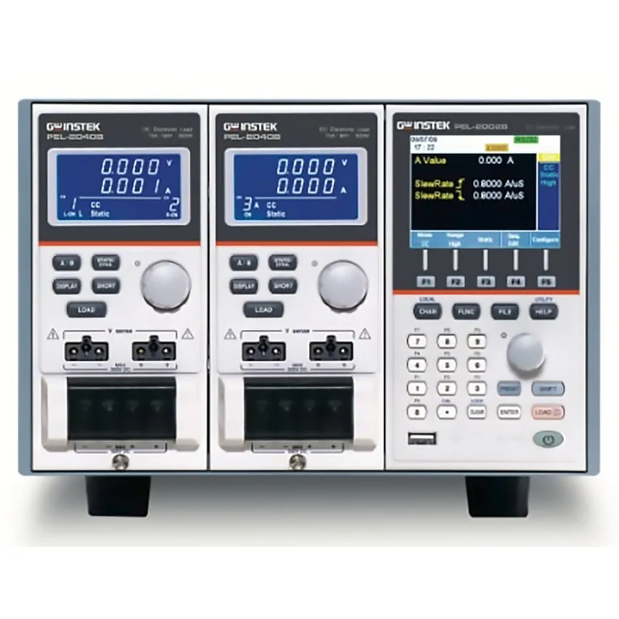 Bastidor Principal GW Instek PEL-2002B Carga Electrónica DC de 2 Espacios