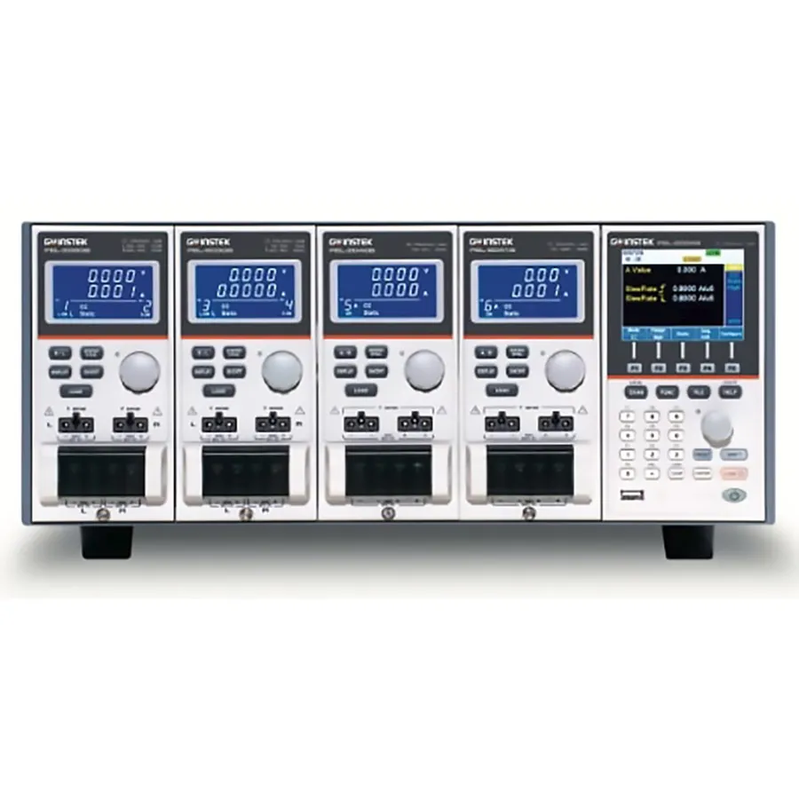Bastidor Principal GW Instek PEL-2004B Carga Electrónica DC de 4 Espacios