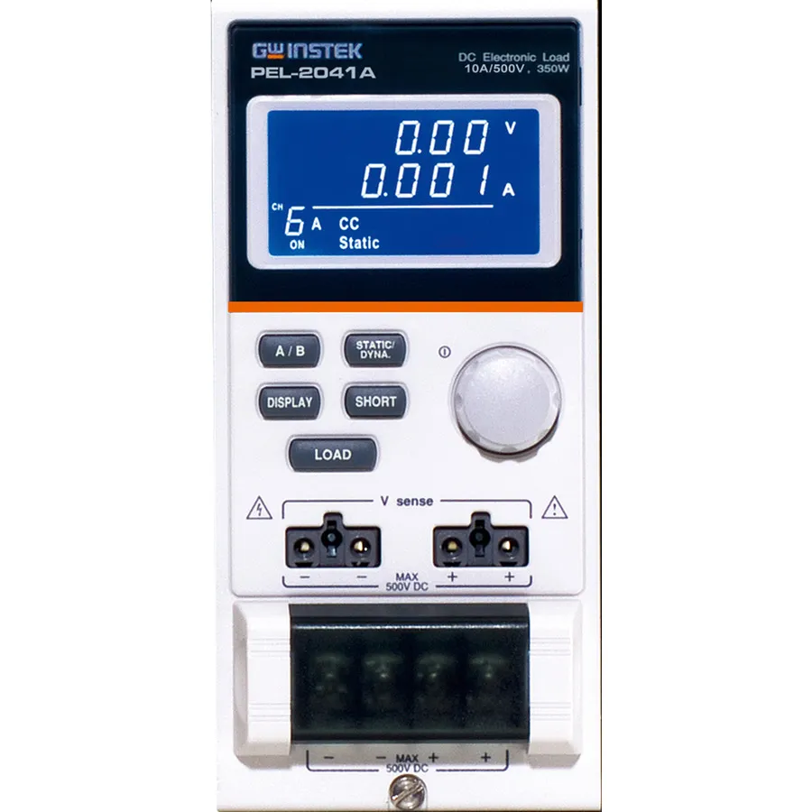 Carga Electrónica DC GW Instek PEL-2041A