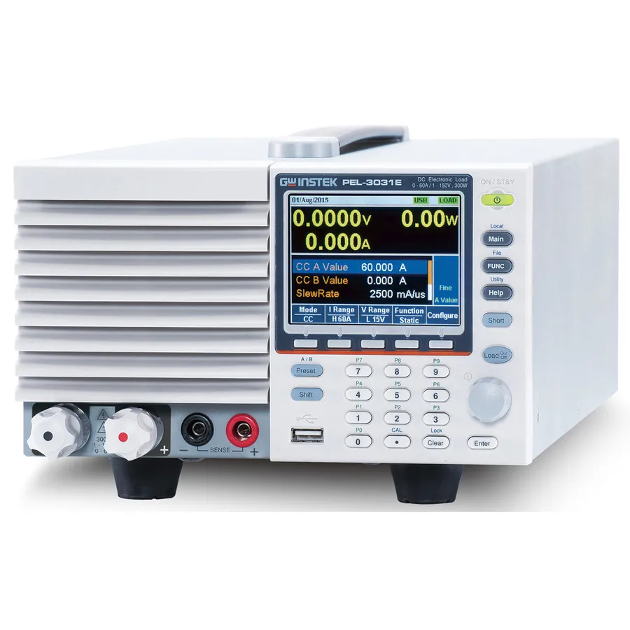 Carga Electrónica DC GW Instek PEL-3031E