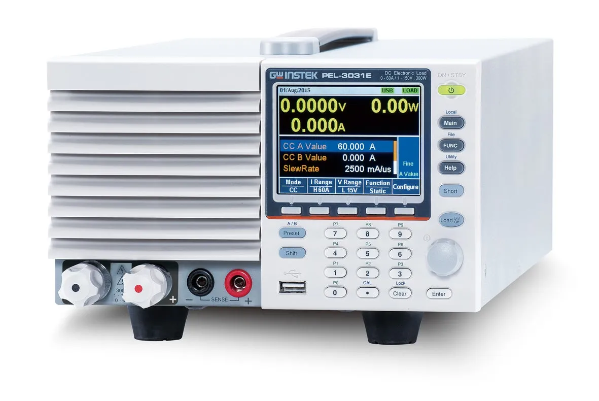 Carga Electrónica Programable GW Instek PEL-3032E