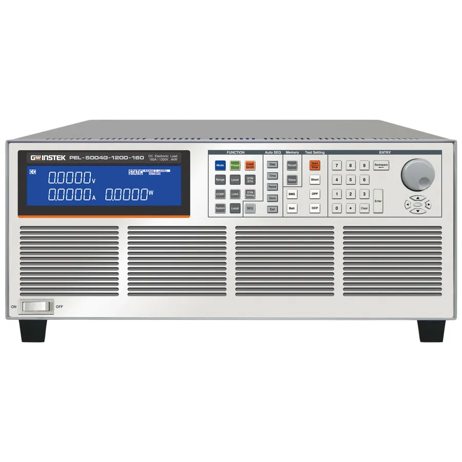Carga Electrónica DC de Alta Potencia GW Instek PEL-5004G-1200-160
